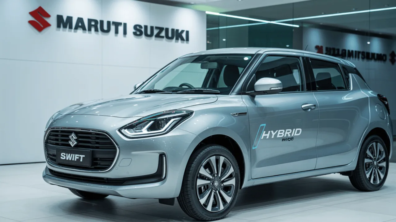 Maruti Swift Hybrid